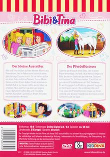 Bibi und Tina: Pferdeflüsterer / Der kleine Ausreißer, DVD