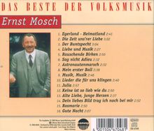 Ernst Mosch: Das Beste der Volksmusik, CD
