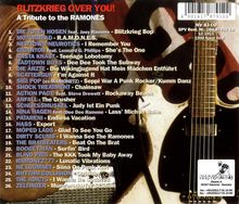 Blitzkrieg Over You!: A Tribute To The Ramones, CD