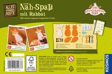 Näh-Spaß mit Rabbat, Spiele