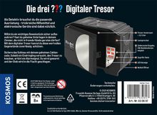 Die drei ??? Digitaler Tresor (drei Fragezeichen), Spiele