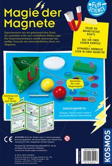 Fun Science Magie der Magnete, Spiele