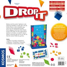 Bernhard Lach: Drop It, Spiele