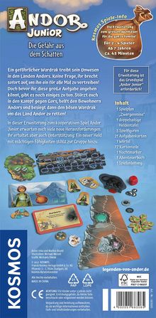 Inka Brand: Andor Junior - Erweiterung, Spiele