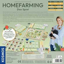 Judith Rakers: Homefarming - Das Brettspiel, Spiele