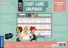 Die drei !!!: Stadt - Land - Girlpower, Spiele