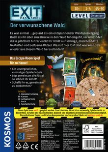 EXIT® - Das Spiel: Der verwunschene Wald, Spiele