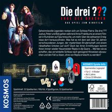 Die drei ??? Erbe des Drachen Spiel zum Film, Spiele