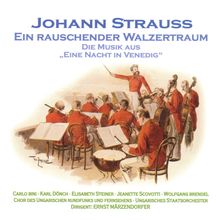 Johann Strauss II (1825-1899): Eine Nacht in Venedig, 2 CDs