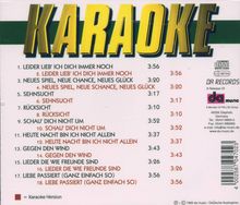 Mary Roos - Karaoke, CD