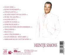 Hein Simons (Heintje): Ich sag' danke, CD