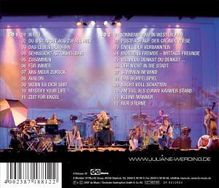 Juliane Werding: Werding Live, 2 CDs