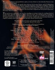 Kaminfeuer Atmosphäre, DVD