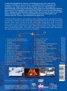 Weihnachtsplatten: Advent &amp; Weihnachten in den Bergen, DVD