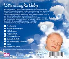 Francine Steiner: Entspannung Für Babies-Balsam, CD