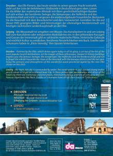 A Taste of Dresden &amp; Leipzig - Das "Florenz an der Elbe" und "Klein Venedig", DVD