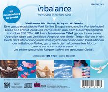 Wellness für Geist, Körper &amp; Seele, CD