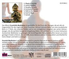 Richard Vallance: Essentielle Meditation, CD