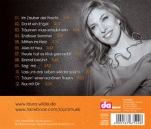 Laura Wilde: Verzaubert, CD