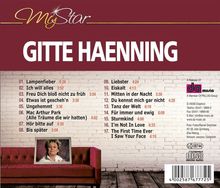 Gitte Haenning: My Star, CD