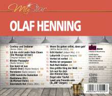 Olaf Henning: My Star, CD