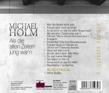 Michael Holm: Als die alten Zeiten jung war'n, CD