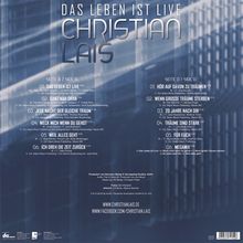 Christian Lais: Das Leben Ist Live (Special-Edition) (Blue Vinyl), 1 LP und 1 CD