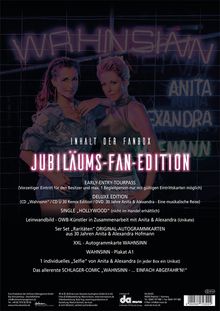 Anita &amp; Alexandra Hofmann: Wahnsinn: 30 Jahre Leidenschaft (Limited Fan Box), 1 CD und 1 DVD