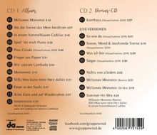 Wind: Millionen Momente, 2 CDs