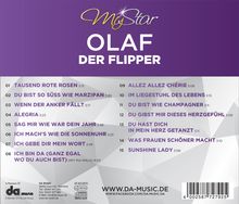 Olaf (ex-Die Flippers): My Star, CD