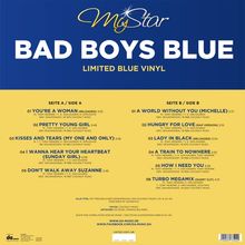 Bad Boys Blue: My Star (Limited Numbered Edition) (Blue Vinyl), LP