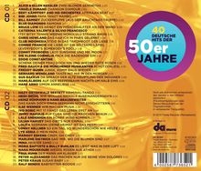 40 deutsche Hits der 50er, 2 CDs