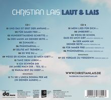 Christian Lais: Laut &amp; Lais (Deluxe Edition), 2 CDs