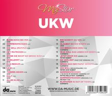 UKW: My Star, CD