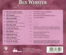 Ben Webster (1909-1973): Stormy Weather, CD