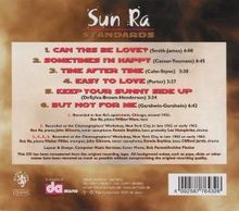 Sun Ra (1914-1993): Standards, CD