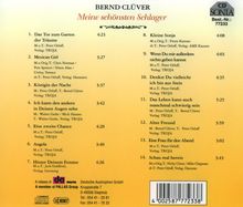 Bernd Clüver: Meine schönsten Schlager, CD