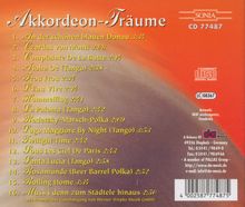 Arnold Renk: Akkordeon-Träume, CD