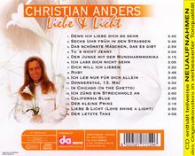 Christian Anders: Liebe und Licht, CD