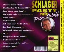 Peter Orloff: Schlagerparty mit Peter Orloff, CD