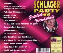 Gottlieb Wendehals: Schlagerparty mit Gottlieb Wendehals, CD