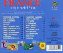 Frankreich - A Trip To Musical France, CD