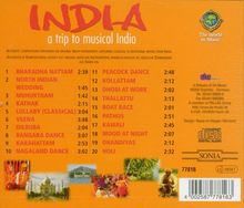 India - A Trip To Musical India, CD