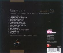 Barmusik Vol. 5, CD