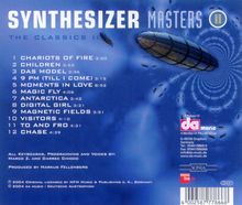 Synthesizer Masters Vol. 2, CD