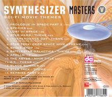 Z.,Marco/Chiodo,Darrek: Synthesizer Masters V - Sci-Fi, CD