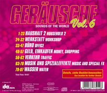 Geräusche Vol. 6 - Sounds Of The..., CD