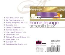 Home Lounge Smooth Jazz, CD