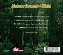 Nature Sounds - Wald, CD