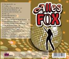 Andreas Martin: Alles Fox, CD